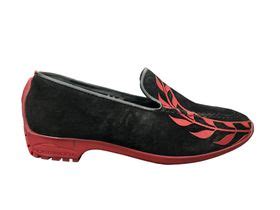 ROSSIMODA - Men's Black/Red Slip-On's/Loafers | Shop Today. Get it ...