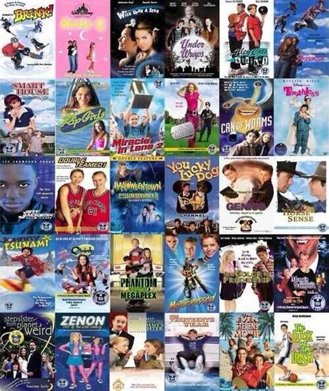 Disney Channel original movies | Disney channel original, Childhood ...