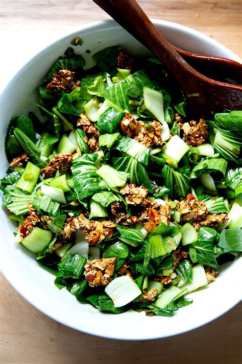 Cold Bok Choy Salad – Health Food