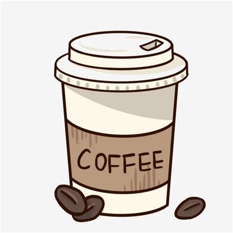 Coffee Cups Clipart Vector, Beautiful Coffee Cup Illustration, Coffee ...