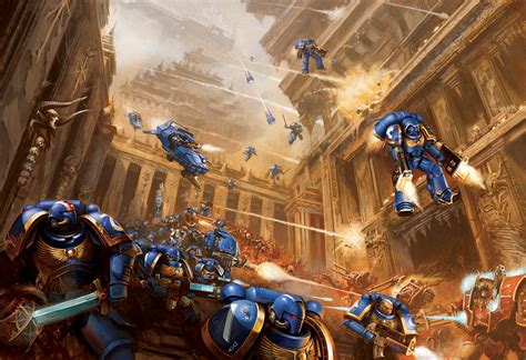 ArtStation - Primaris Space Marines