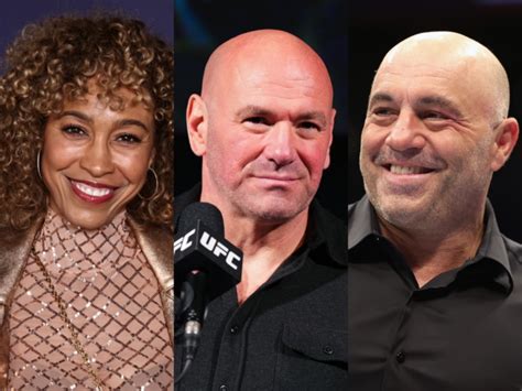 Sage Steele Mistook Dana White for Joe Rogan During Their Interview ...