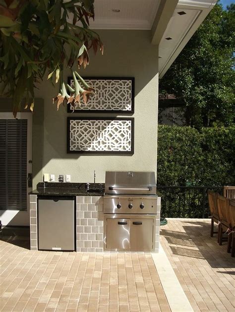 40 Outdoor Small Kitchen Ideas 40 | Small outdoor kitchens, Outdoor ...