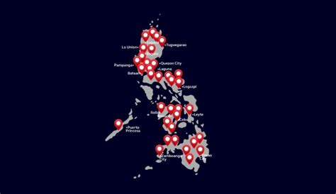 GOMO PH Coverage Area In The Philippines | Gomo Coverage Map