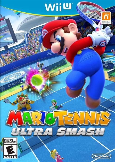 Mario Tennis Ultra Smash (2015) - Jeu vidéo - SensCritique