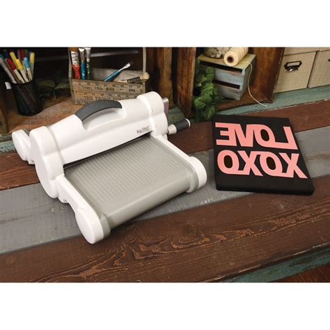 Sizzix Big Shot Plus Embossing and Die Cutting Machine - Overstock ...