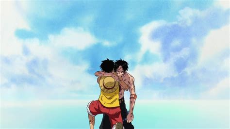 Image - Luffy and Ace's Last Moments.png | One Piece Wiki | FANDOM ...