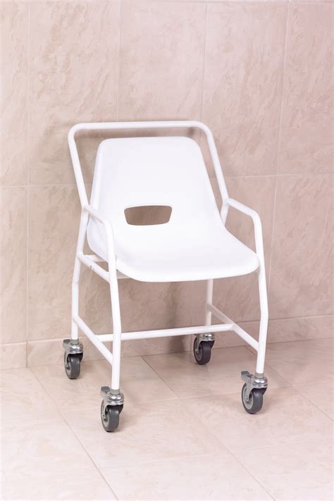 Shower chair with wheels - Adapted Living