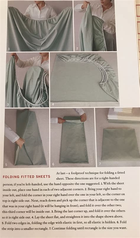 Ways to Fold a Fitted Sheet alla Martha Stewart from “Good Things with ...