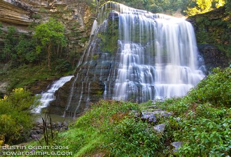 toward simple: Trail Review: Burgess Falls State Park