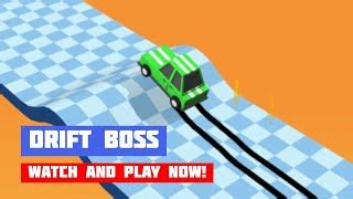 DRIFT BOSS free online game on Miniplay.com