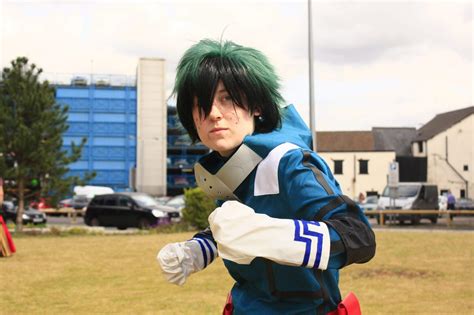 Hero Midoriya Cosplay | My Hero Academia Amino