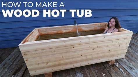 hegesztés teremt Játszani diy cedar hot tub Vezetéknév Tanácsadó barázdál