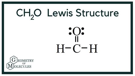 In this video we are going to learn about the Lewis structure of CH2O ...