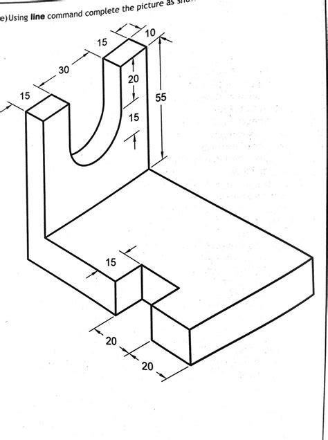 Isometric Drawing Exercises