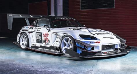 Top Fuel Honda S2000 Type-RR Is A Time Attack Monster With Almost 1000 ...