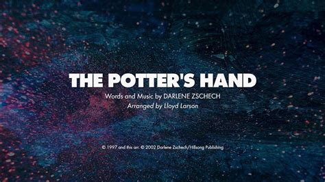 THE POTTER'S HAND - SATB (piano track + lyrics) - YouTube