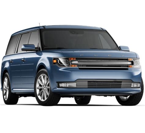 2019 Ford Flex colors w/ Interior Exterior Options