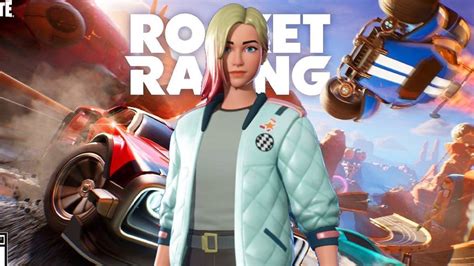 How to Get the Free Rocket Racing Fortnite Skin Jackie - Gamepur