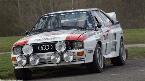 Audi Quattro Rally van 1984: Herleef de Zotheid van de Rallylegendes!