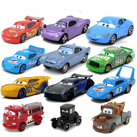 Mini Disney Cars Toys