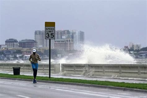 PHOTOS: Tropical Storm Elsa lashes Florida after tearing through Cuba ...