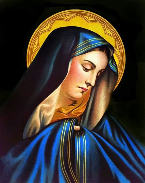 Pin en Images of the Blessed Virgin Mary