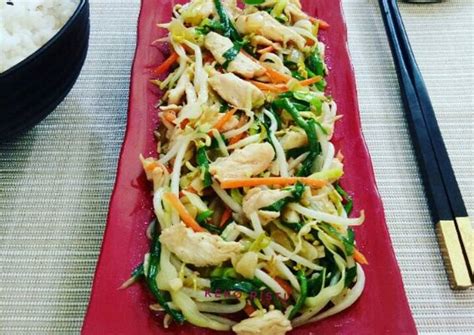 Resep Vegetable Teppanyaki oleh Keko Risti - Cookpad