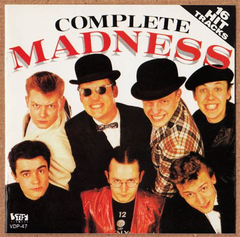 Madness - Complete Madness (1984, CD) | Discogs