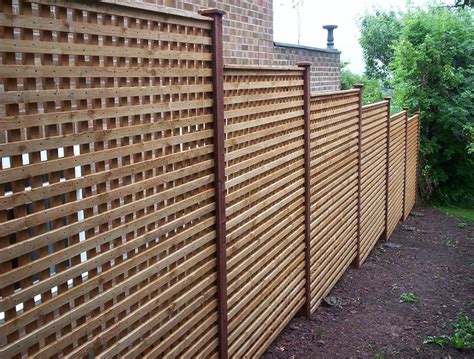 Trellis Fence Panels - Fencing Services Liverpool | Fencing Services ...