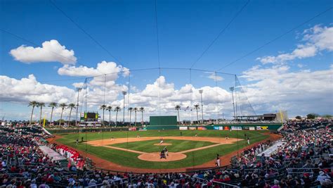 Goodyear Ballpark: Spring training guide for Reds, Guardians fans