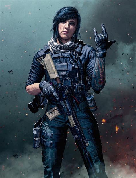 Modern Warfare(2019) Mara by LordHayabusa357 on DeviantArt | Female ...