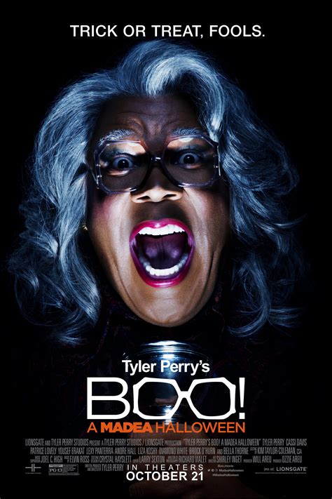 Another Poster To Tyler Perry's Boo! A Madea Halloween - blackfilm.com ...