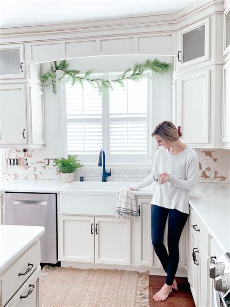 How To Install An Elkay Fireclay Farmhouse Sink Into Your Existing ...