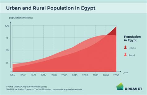 Urbanisation and Urban Development in Egypt I Infographics