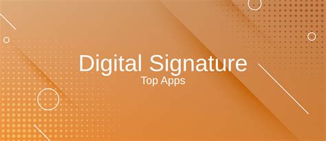 Best Digital Signature Apps | Top 10 List