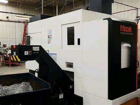 2015 Mazak VCU 500 2PC VCU-500A/2PC CNC 5 Axis Vertical Machining C...