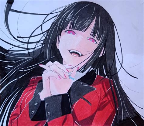 Jabami Fan Art Kakegurui Then for the playing cards i got some stock ...