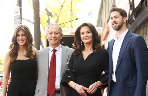 Lynda Carter's daughter, son and husband join her for Walk of Fame star ...