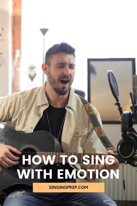 How to Sing with Emotion [6 Simple Ways]