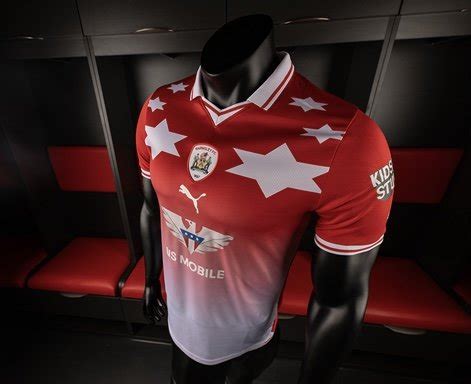 Barnsley FC 2023-24 Puma Kits Unveiled » The Kitman