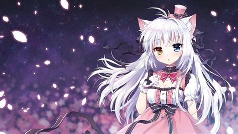 Cute Anime Neko Girls Wallpapers - Top Free Cute Anime Neko Girls ...