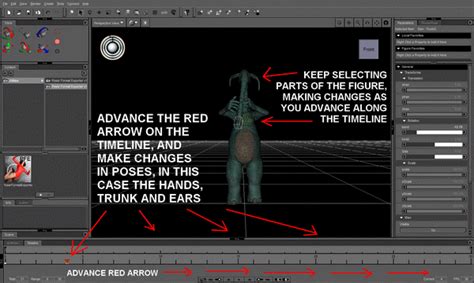 DAZ Studio Animation - PDF Tutorial - ShareCG