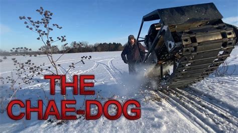 DIY Track Sled #fishing #fabrication #adventure - YouTube