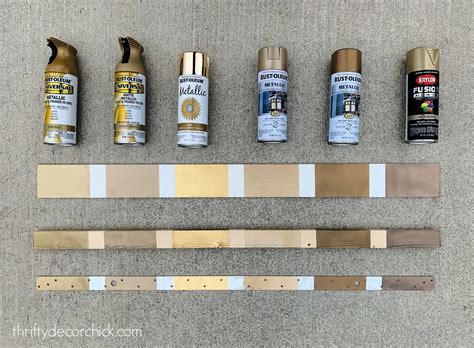 Three Best Brass Spray Paints for DIY Makeovers - GRACE IN SPACE