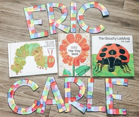 Eric Carle crafts for Preschool - The Primary Parade