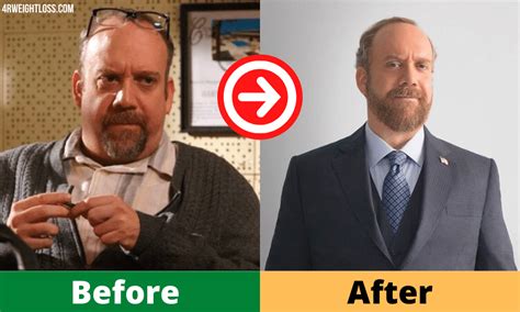 Paul Giamatti Weight Loss 2024: Diet, Surgery, Before and After Photos