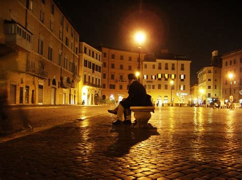 Piazza Navona at night | Rome