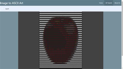 Ascii character art generator - floorfity