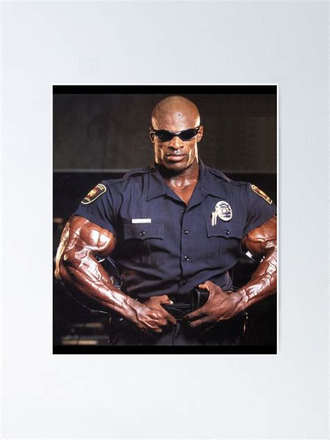 Ronnie Coleman Cop Uniform - gazestory